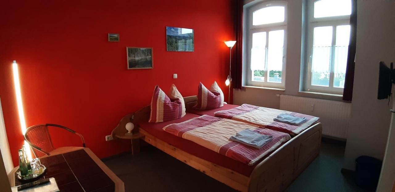 Gasthof Zum Alten Schulmeister Harra Екстериор снимка